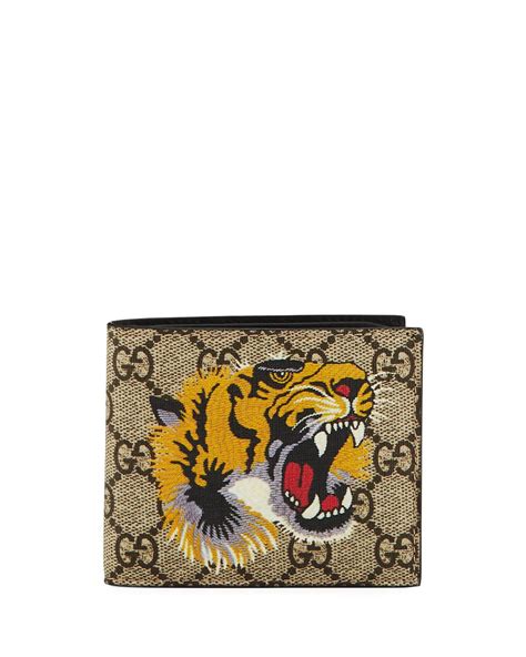 porta carte gucci tigre|net a porter Gucci.